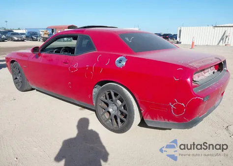 2016 Dodge Challenger R/T Plus z USA, uszkodzony, nr VIN 2C3CDZBT2GH177253